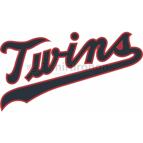 Minnesota Twins T-shirts Iron On Transfers N1723